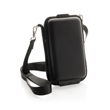 Logotrade promotional giveaway image of: Swiss Peak OSLO RCS Hardshell mobile protection travel pouch