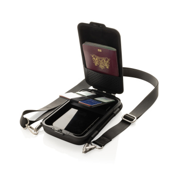 Logotrade promotional gifts photo of: Swiss Peak OSLO RCS Hardshell mobile protection travel pouch