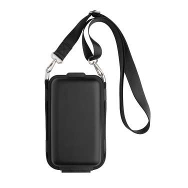 Logo trade promotional merchandise picture of: Swiss Peak OSLO RCS Hardshell mobile protection travel pouch