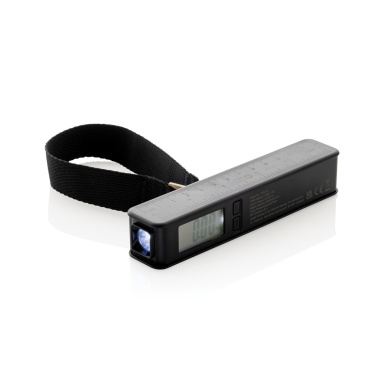 Logo trade promotional item photo of: Swiss Peak 5-in-1 luggage scale powerbank torch
