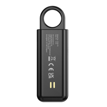 Logo trade promotional merchandise picture of: Safio RCS re-chargeable emergency alarm with SOS function