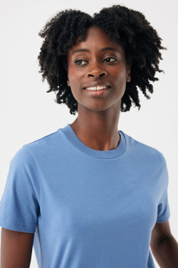 Logo trade promotional items image of: Iqoniq Sierra lightweight recycled cotton t-shirt