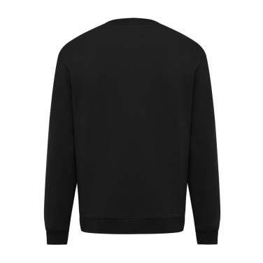 Logo trade promotional merchandise photo of: IQONIQ Torla recycled cotton crew neck
