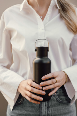 Logotrade corporate gift image of: VINGA Cael RCS SS sip bottle 600ML