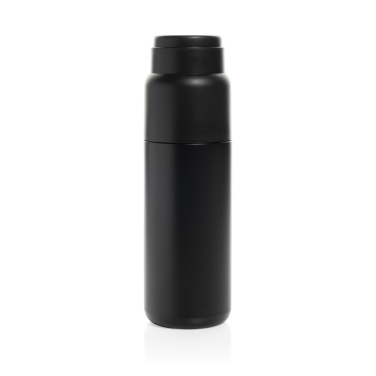 Logo trade promotional products picture of: Thermocup RCS recycled vacuum flask with cup 500ml