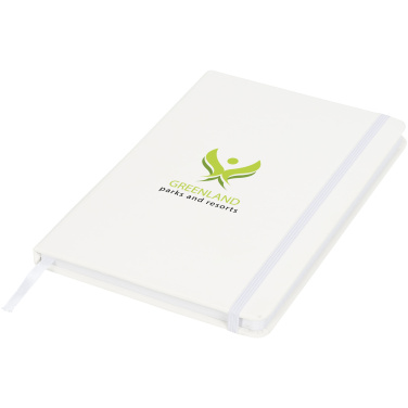 Logotrade promotional item image of: Spectrum A5 notebook with dotted pages
