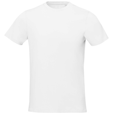 Logo trade promotional merchandise image of: Nanaimo short sleeve men's t-shirt