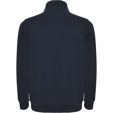 Logo trade promotional products image of: Aneto quarter zip sweater