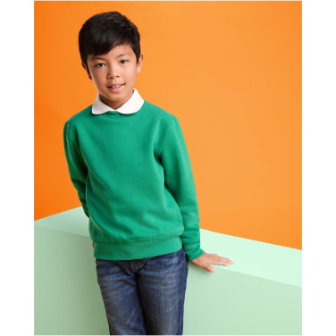 Logo trade promotional gifts image of: Clasica kids crewneck sweater
