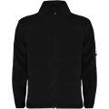 Luciane men's full zip fleece jacket, Black