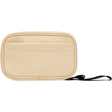 Logo trade promotional gifts image of: Resi Plus GRS recycled tech pouch 1L