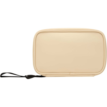 Logotrade advertising products photo of: Resi Plus GRS recycled tech pouch 1L