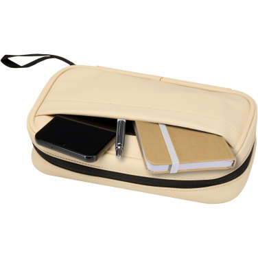 Logo trade promotional giveaways picture of: Resi Plus GRS recycled tech pouch 1L