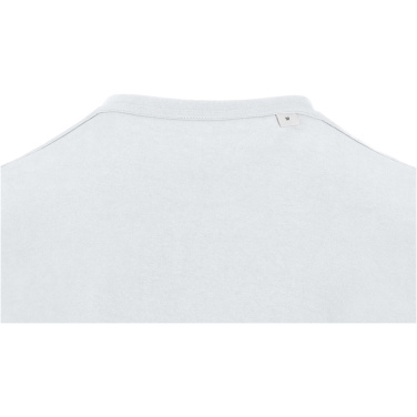 Logo trade promotional product photo of: Balfour 200 g/m² short sleeve v-neck unisex OCS organic t-shirt