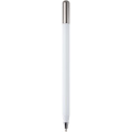 SMART recycled aluminium twist ballpoint pen (black ink), White