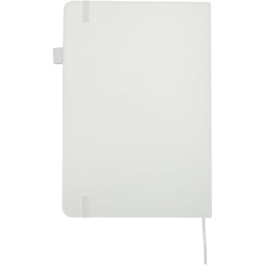 Logotrade promotional giveaway image of: Liss A5 recycled plastic hard cover notebook