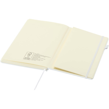 Logotrade corporate gift image of: Liss A5 recycled plastic hard cover notebook