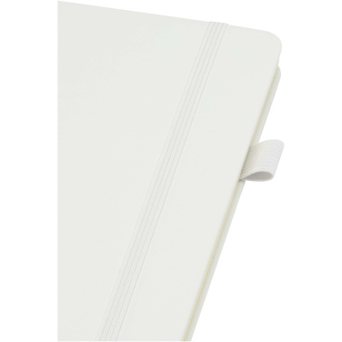 Logotrade promotional gift picture of: Liss A5 recycled plastic hard cover notebook