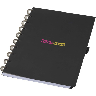 Logo trade promotional merchandise photo of: SMART planner with flexible cover and disc system