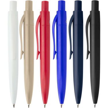 Logotrade promotional item image of: Ramin recycled plastic mini ballpoint pen (blue ink)