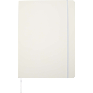 Logo trade promotional merchandise picture of: Spectrum A4 hard cover notebook