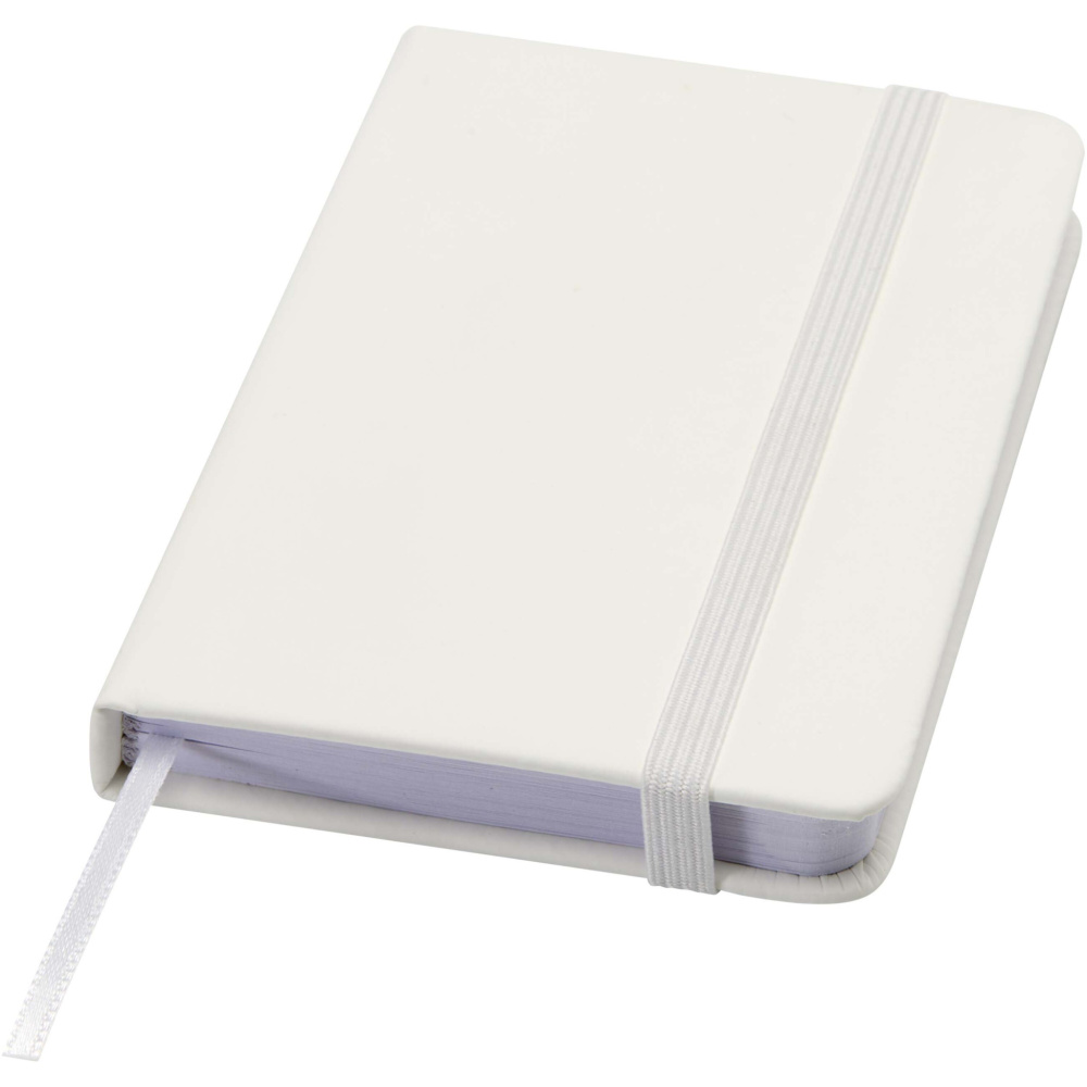 Logo trade advertising products image of: Spectrum A7 hard cover notebook