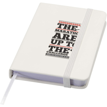 Logo trade advertising products picture of: Spectrum A7 hard cover notebook