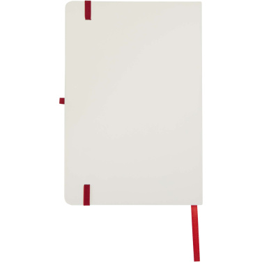 Logotrade promotional product image of: Spectrum A5 hard cover notebook with coloured edge