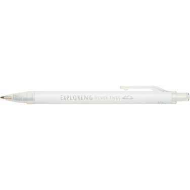 Logo trade promotional merchandise photo of: Spectrum A5 recycled notebook and ballpoint pen set