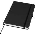 Spectrum A5 recycled hard cover notebook, Black