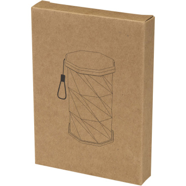 Logotrade promotional merchandise image of: Celestia foldable recycled plastic table lamp