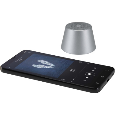 Logo trade promotional gift photo of: SMART 3W recycled aluminium magnetic speaker