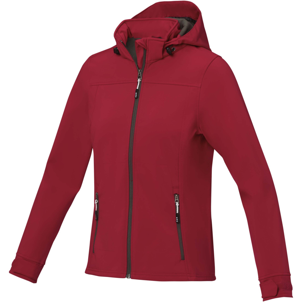 Logotrade promotional product image of: Langley women's GRS recycled softshell jacket