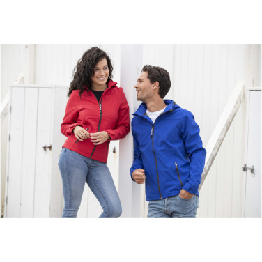 Logotrade promotional gift image of: Langley women's GRS recycled softshell jacket