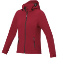 Langley women's GRS recycled softshell jacket, Red