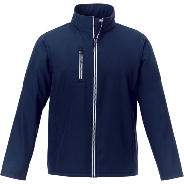 Logotrade business gift image of: Orion men's GRS recycled softshell jacket