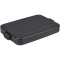 Mepal Take a Break 800 ml flat lunch box, Black