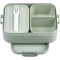 Mepal Take a Break Midi Bento 900 ml lunch box, Sage green