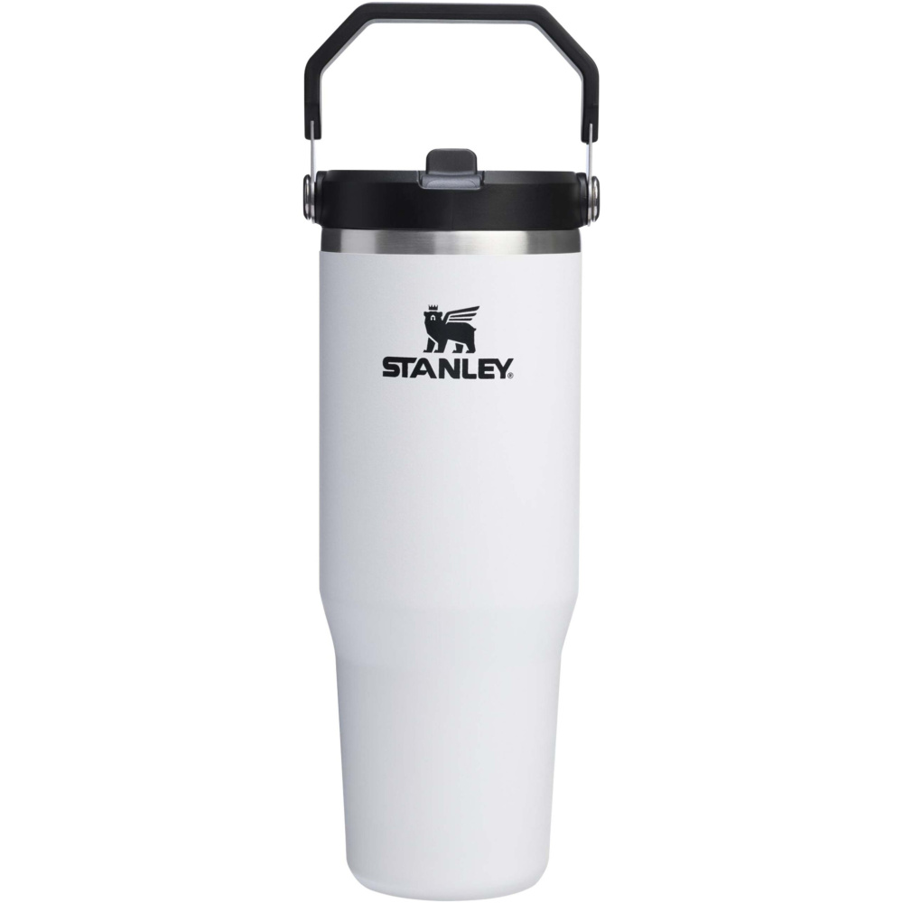 Logo trade promotional gift photo of: Stanley IceFlow™ 2.0 890 ml insulated stainless steel tumbler with flip straw