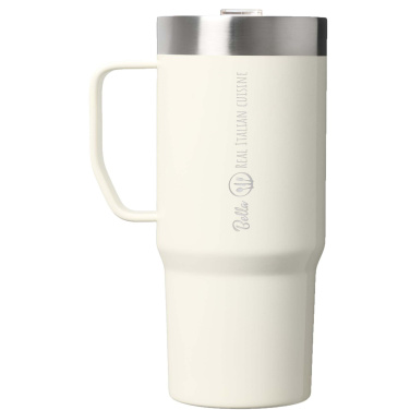 Logo trade promotional gifts image of: Stanley Everyday Suburban 710 ml insulated recycled stainless steel mug