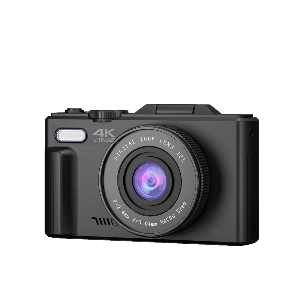 Logotrade promotional product picture of: Prixton DV900 XPLORER 4K digital camera 