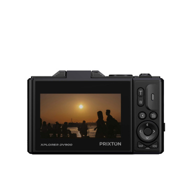 Logotrade promotional products photo of: Prixton DV900 XPLORER 4K digital camera 