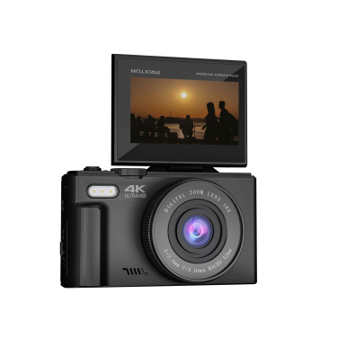 Logotrade business gift image of: Prixton DV900 XPLORER 4K digital camera 