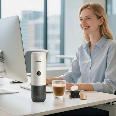 Logo trade advertising product photo of: Prixton Roma portable coffee maker