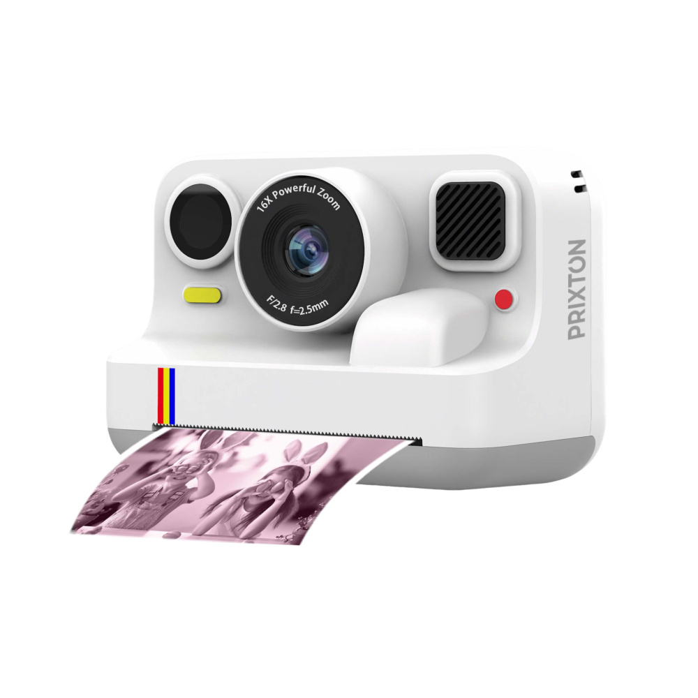 Logo trade corporate gift photo of: Prixton Click&Go instant kids camera