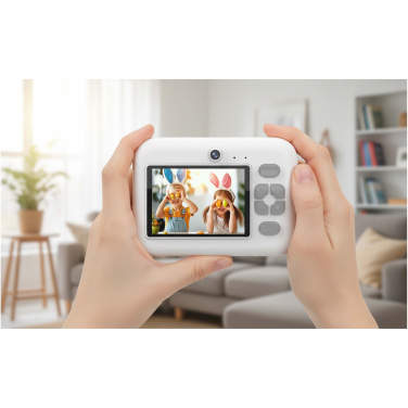 Logotrade promotional product picture of: Prixton Click&Go instant kids camera