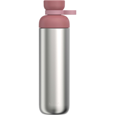 Logo trade corporate gifts picture of: Mepal Vita 900 ml recycled stainless steel water bottle