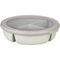 Mepal Cirqula Bento bowl (250+250+500 ml) , White