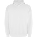Otto oversized unisex hoodie, White