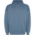 Otto oversized unisex hoodie, Storm blue